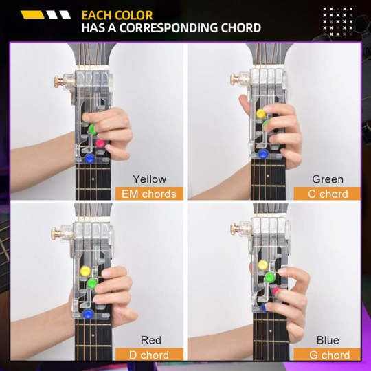 [47% discount today]Guitar Chord Assisted Learning Tools