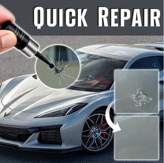 🔥 BIG SALE -49% OFF🔥Glass Repair Kit (New Formula) 🔥