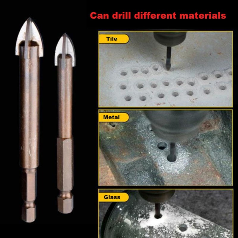 🔥 BIG SALE - 49% OFF🔥 Efficient Universal Drilling Bits--BUY 2 GET 1 Free(3 SETS)