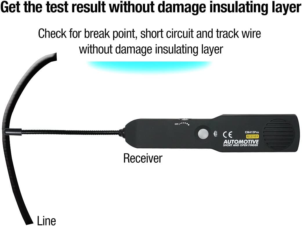 Digital Car Circuit Scanner Diagnostic Tool