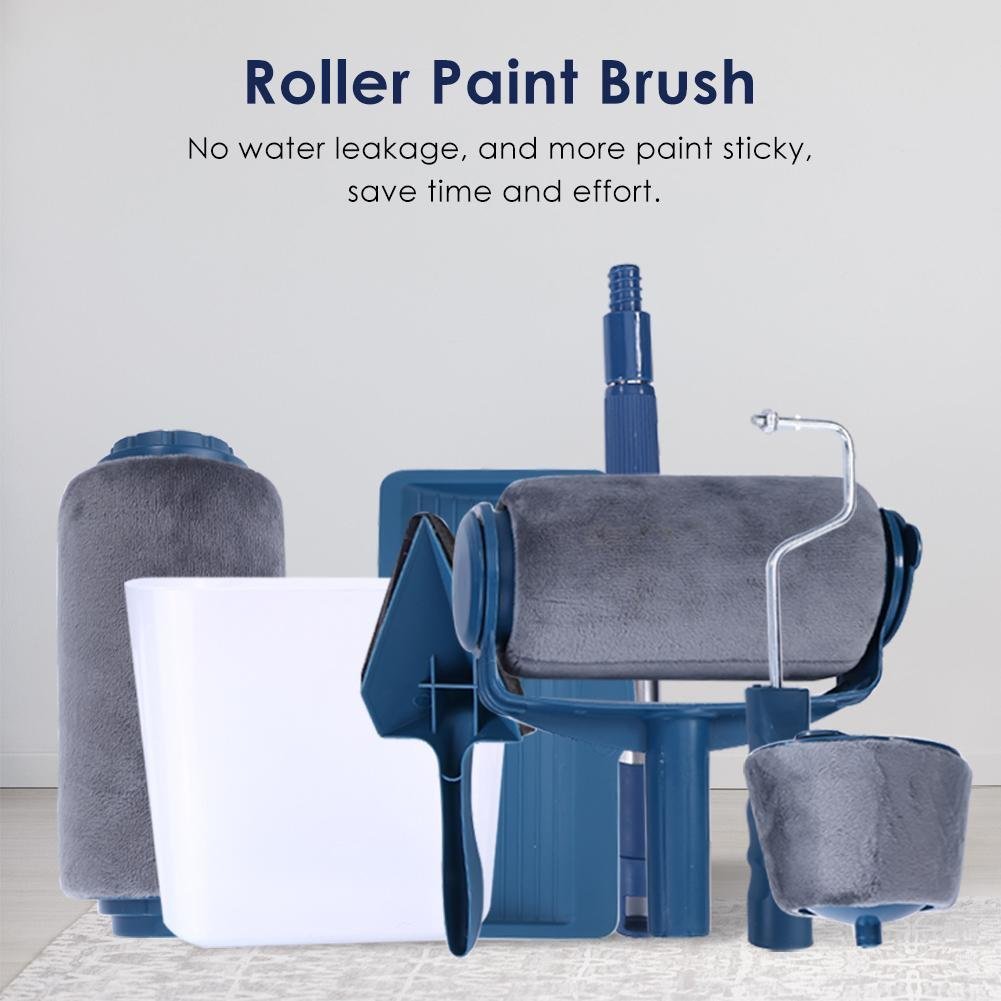 🔥BIG SALE - 49% OFF🔥🔥🧰Paint Roller Brush Painting Handle Tool