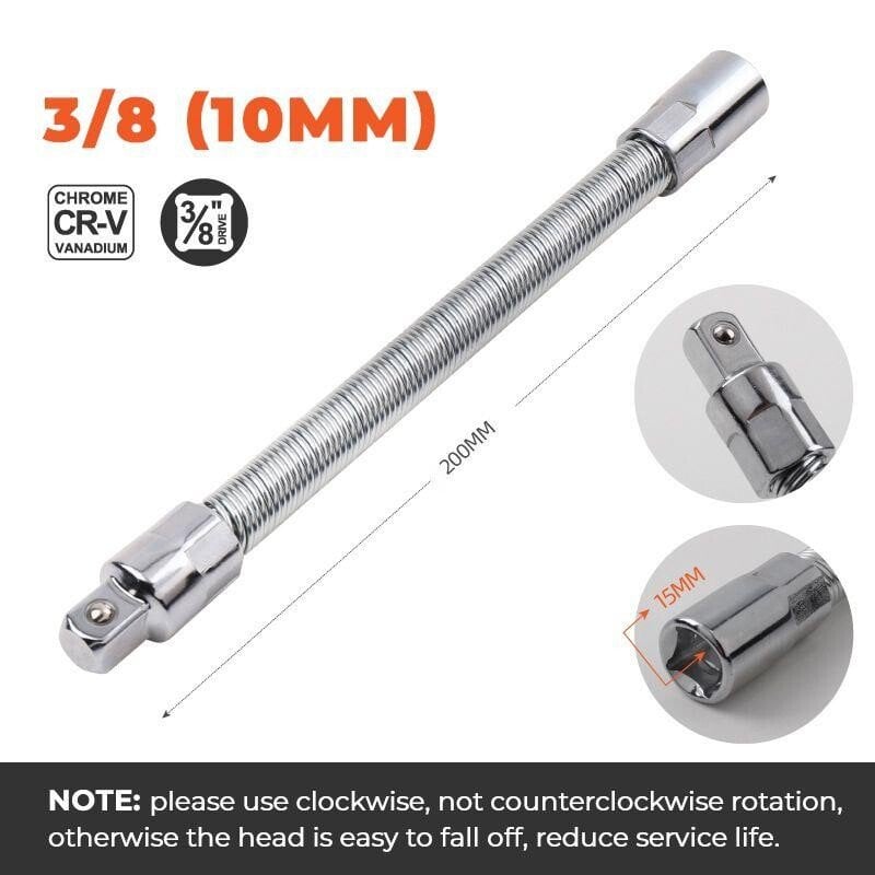 🔥 BIG SALE - 49% OFF🔥Electric Wrench Sleeve Universal Extension Rod 🔥Hot Sale🔥