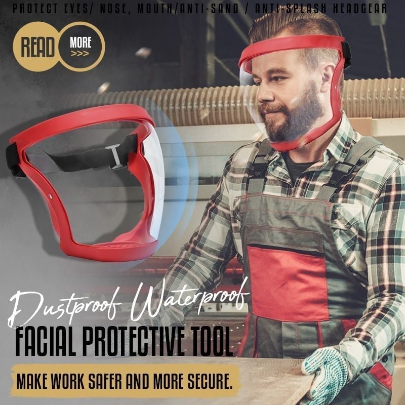 🔥BIG SALE - 49% OFF🔥🔥-Anti-Fog Protective Full Face Shield