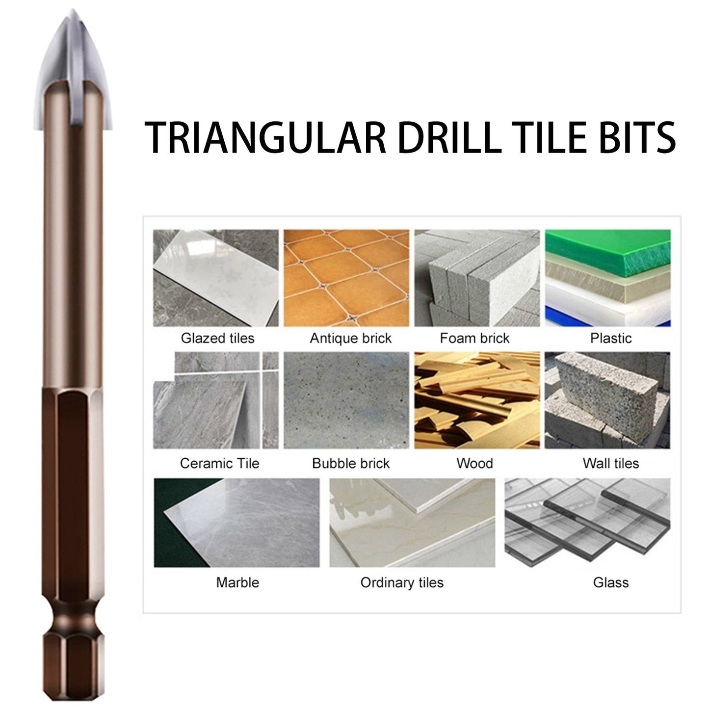 🔥 BIG SALE - 49% OFF🔥 Efficient Universal Drilling Bits--BUY 2 GET 1 Free(3 SETS)