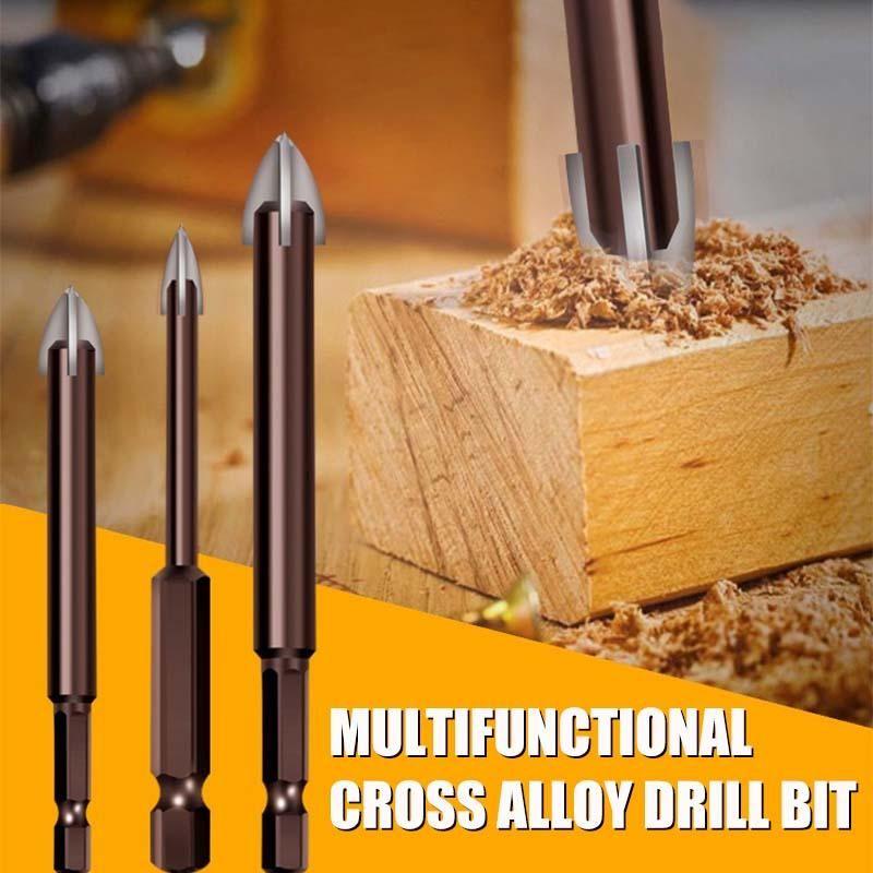 🔥 BIG SALE - 49% OFF🔥 Efficient Universal Drilling Bits--BUY 2 GET 1 Free(3 SETS)