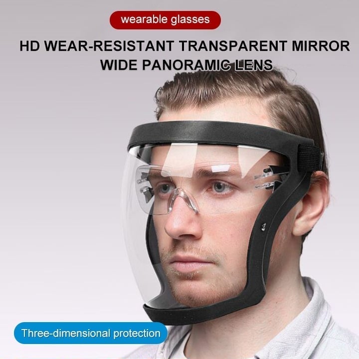 🔥BIG SALE - 49% OFF🔥🔥-Anti-Fog Protective Full Face Shield