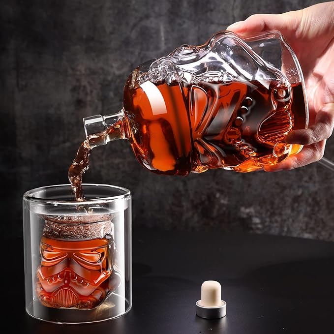 Decanter & Glass Set