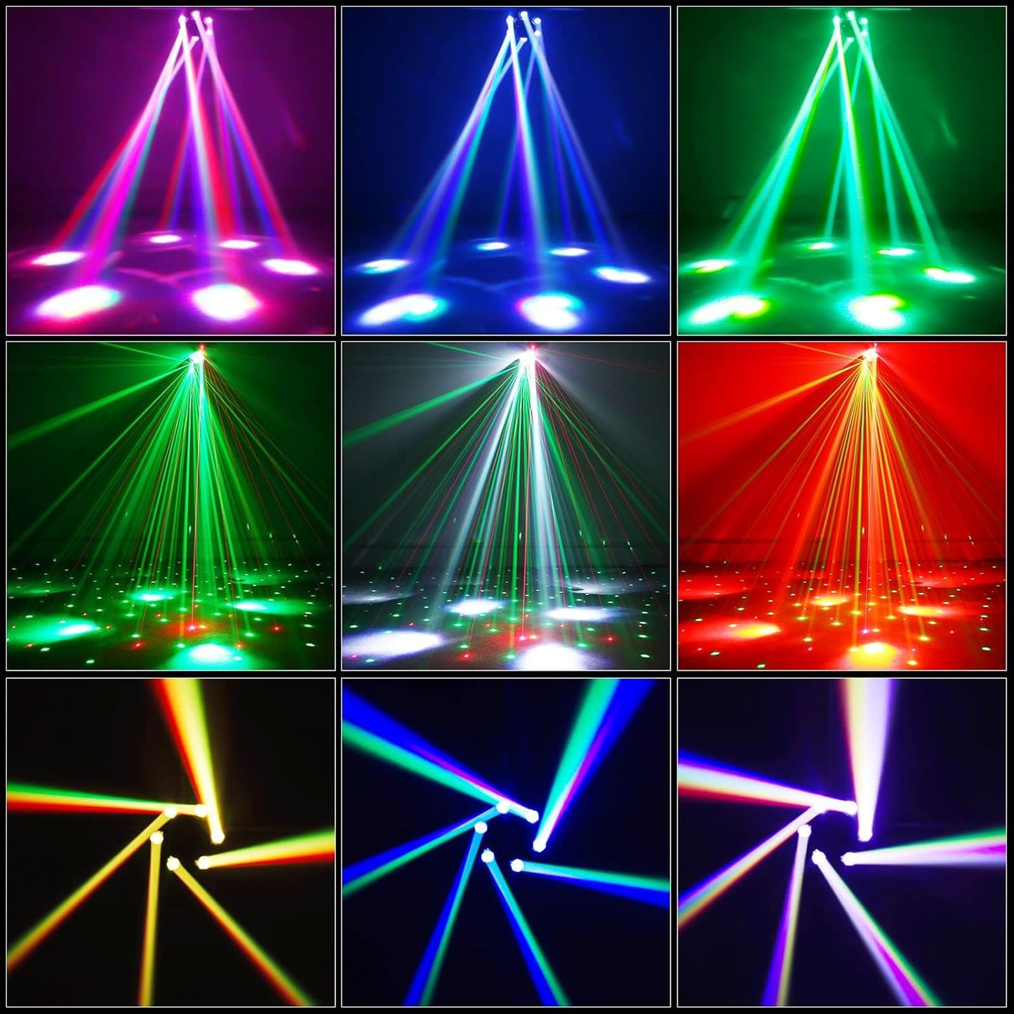 Moving Head DJ Lights,  Stage Lights for Party Disco KTV Wedding Club