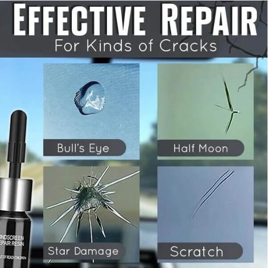 🔥 BIG SALE -49% OFF🔥Glass Repair Kit (New Formula) 🔥