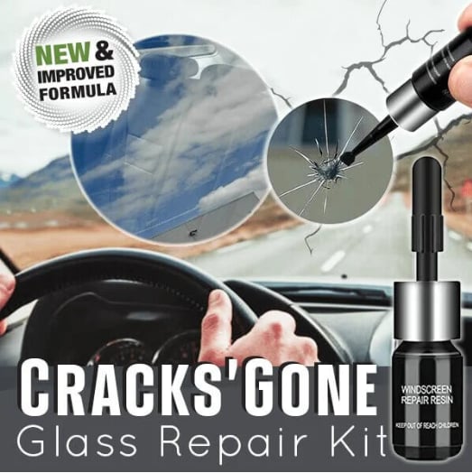 🔥 BIG SALE -49% OFF🔥Glass Repair Kit (New Formula) 🔥