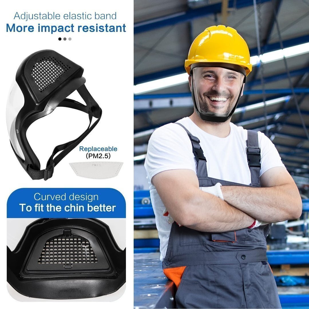 🔥BIG SALE - 49% OFF🔥🔥-Anti-Fog Protective Full Face Shield