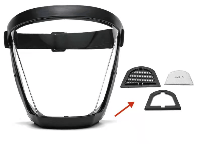 🔥BIG SALE - 49% OFF🔥🔥-Anti-Fog Protective Full Face Shield