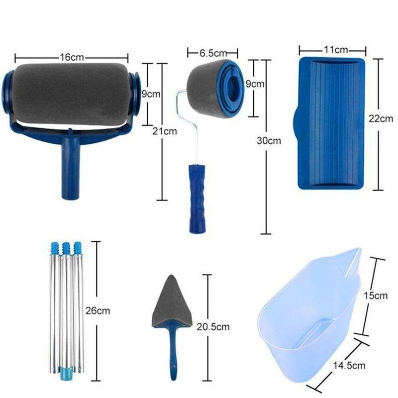 🔥BIG SALE - 49% OFF🔥🔥🧰Paint Roller Brush Painting Handle Tool