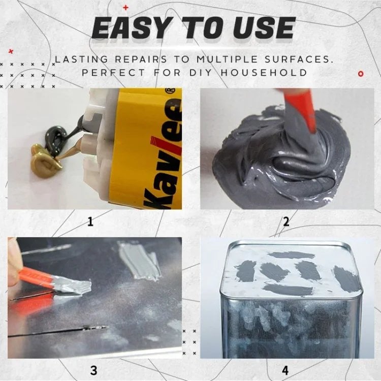 🔥BIG SALE - 40% OFF🔥All-purpose Repair Glue-Buy More Get More Price