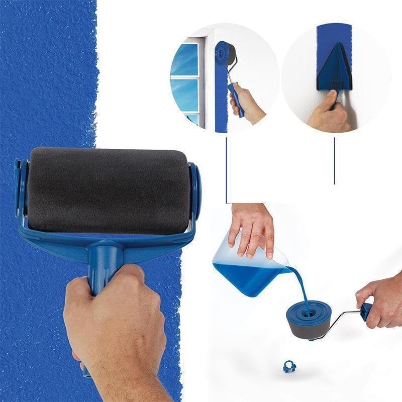 🔥BIG SALE - 49% OFF🔥🔥🧰Paint Roller Brush Painting Handle Tool