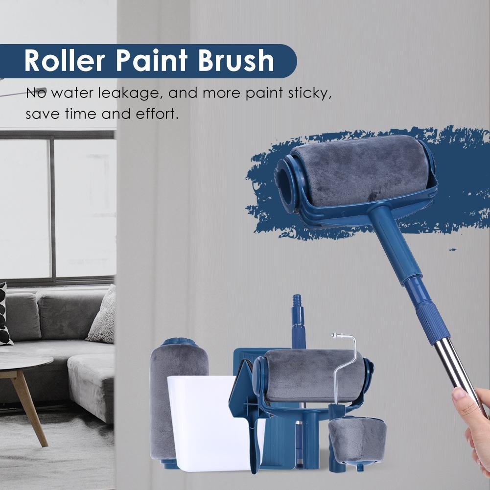 🔥BIG SALE - 49% OFF🔥🔥🧰Paint Roller Brush Painting Handle Tool