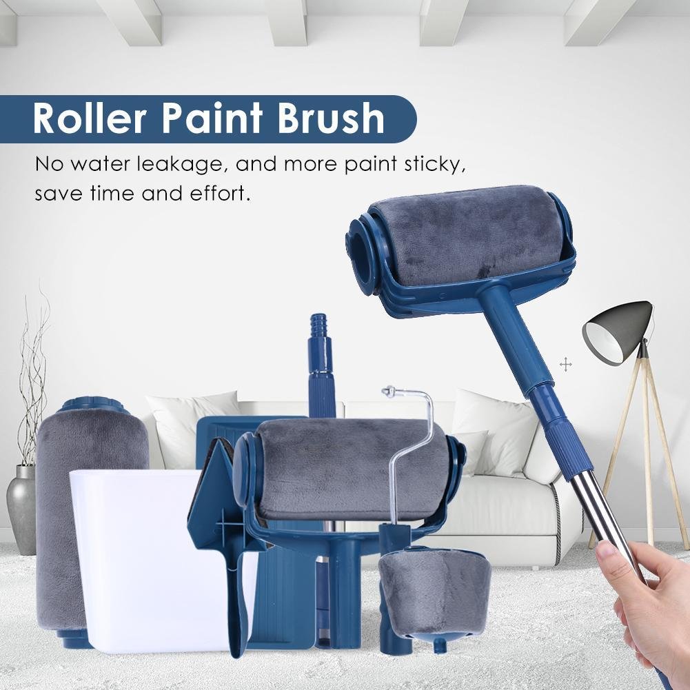 🔥BIG SALE - 49% OFF🔥🔥🧰Paint Roller Brush Painting Handle Tool