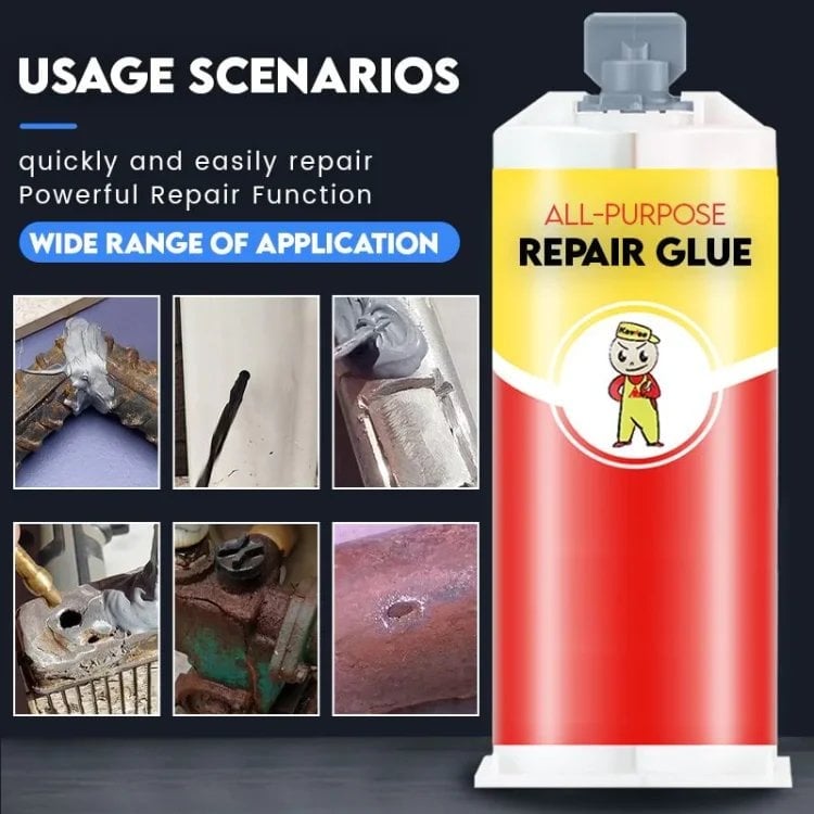 🔥BIG SALE - 40% OFF🔥All-purpose Repair Glue-Buy More Get More Price