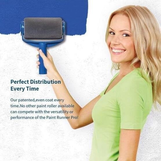 🔥BIG SALE - 49% OFF🔥🔥🧰Paint Roller Brush Painting Handle Tool