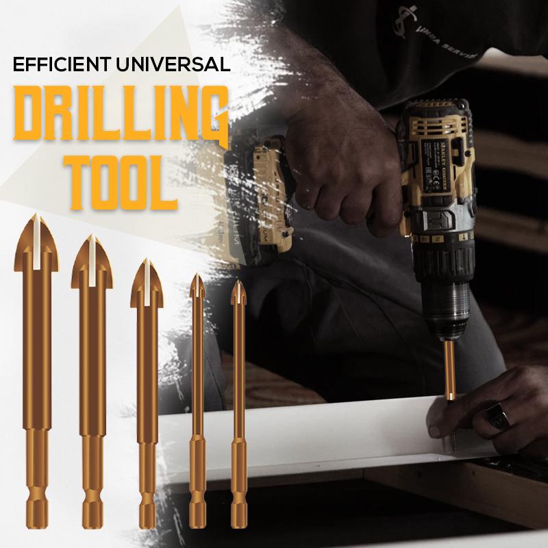 🔥 BIG SALE - 49% OFF🔥 Efficient Universal Drilling Bits--BUY 2 GET 1 Free(3 SETS)